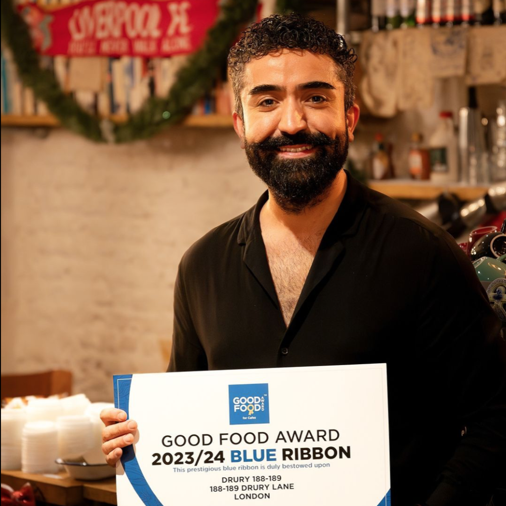 Drury 188-189 Wins Good Food Awards Blue Ribbon