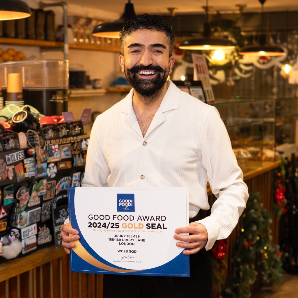 Drury 188-189 wins Good Food Awards Gold Seal 2024/2025